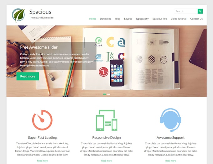 make an elegant wordpress website with amazing features