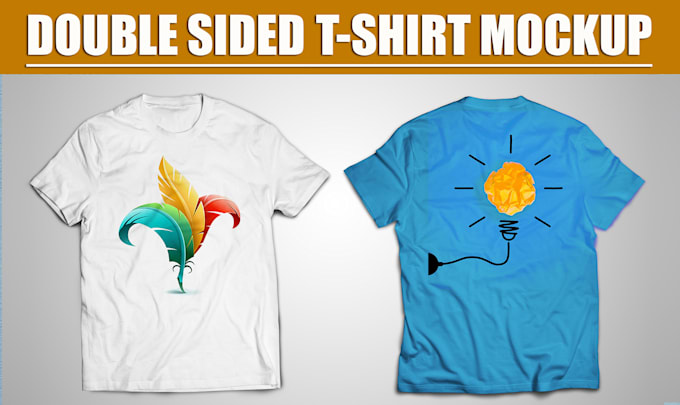 do realistic t shirt mock up