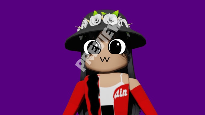 Create a custom profile picture for your roblox avatar by Blade661