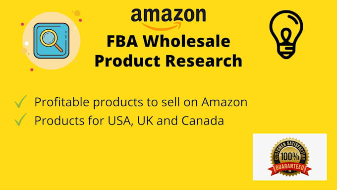 find and source profitable amazon fba wholesale product research