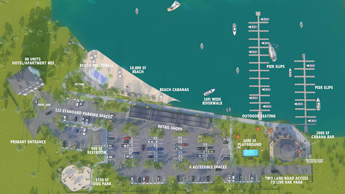 do the master and site planning for your project