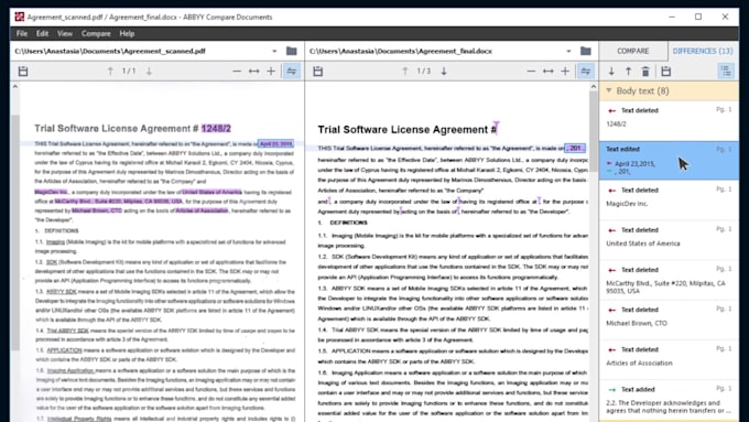 do  convert PDF to word, word to PDF perfectly