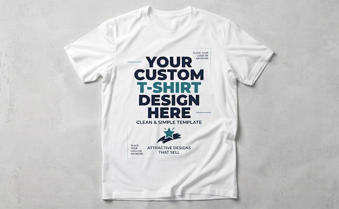make custom design for t shirt printing