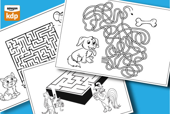 create dot to dot connect book maze and puzzle activity coloring pages