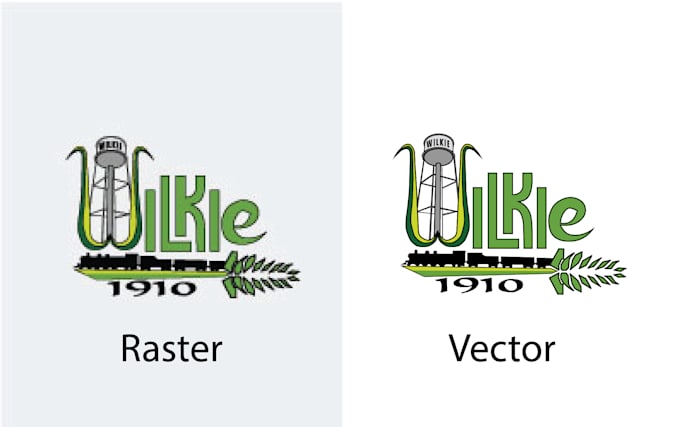 convert your logo to  vector file ai, eps, pdf, svg