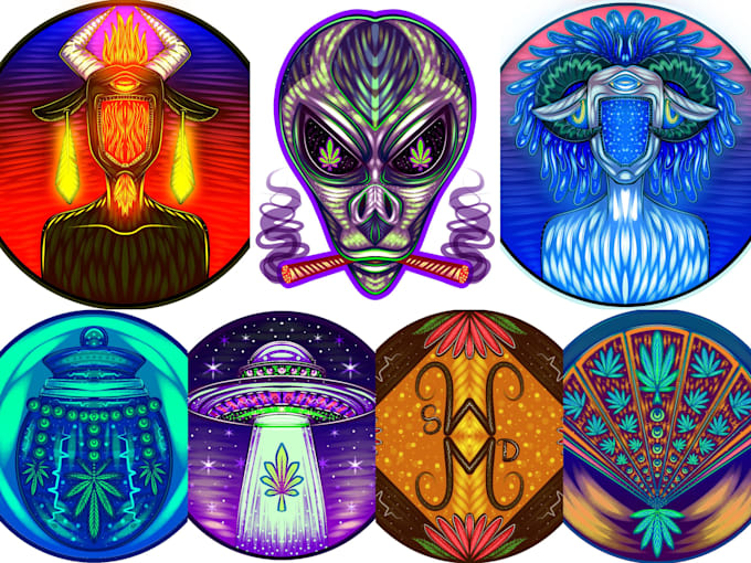 hand draw professional grade icons