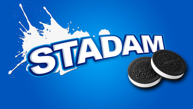 make you famous brand company style logo with your name