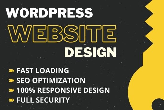 create a responsive wordpress website or redesign wordpress website