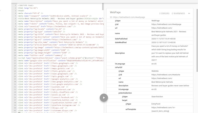 Implement rich snippet schema markup and structured data by Faizo_seo ...