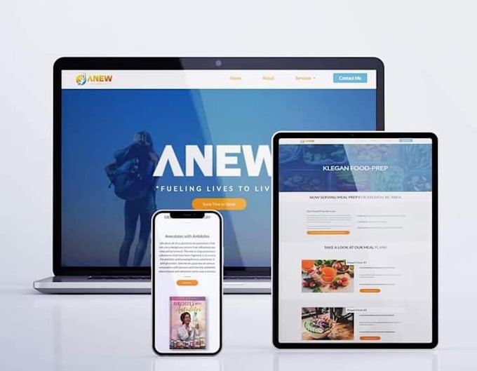 design, develop business website, wordpress website