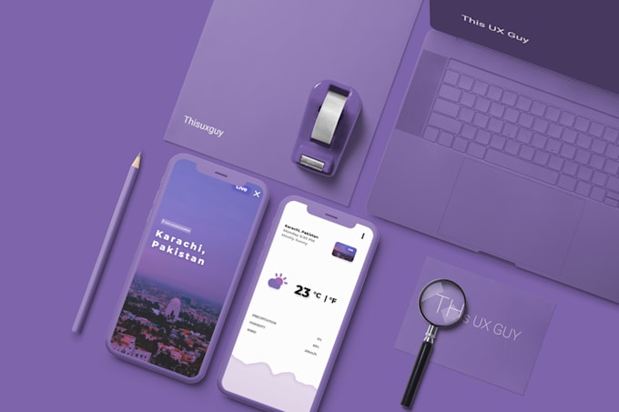 Design aesthetic ui ux for your mobile apps by Humza_sheikh | Fiverr
