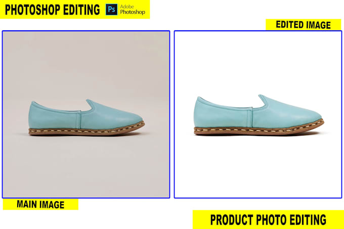 do amazon product photography editing by clipping path