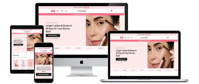 build a premium beauty and skincare shopify store for you
