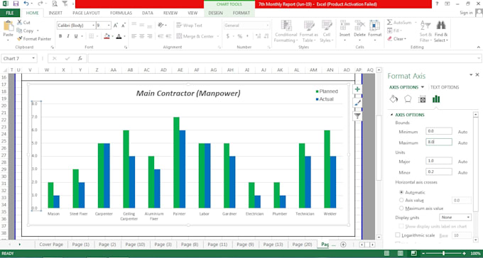 do any work in ms excel like automated templates dashboards and any other