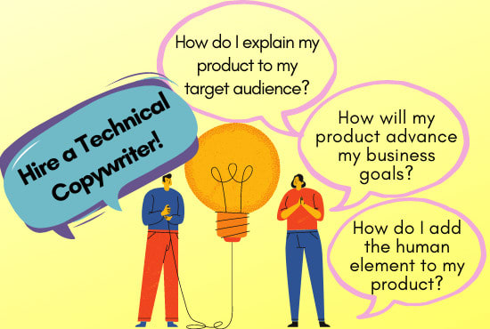 write user manuals,  technical and software saas copywriting