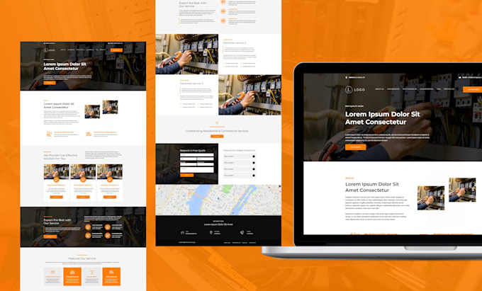 create you a website using duda builder