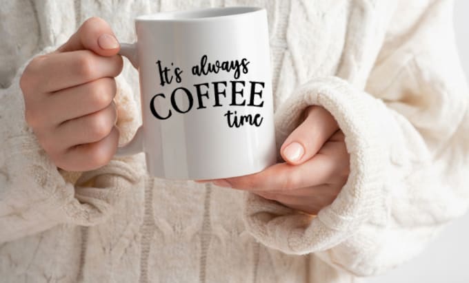 do custom coffee mug design