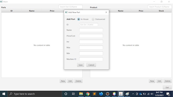 Do your java, javafx projects and gui applications by Alirazabrame | Fiverr