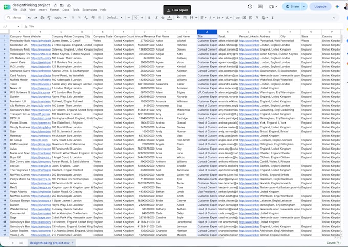 do b2b lead generation, linkedin leads, and prospect list building