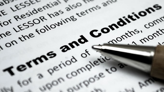 create legal documents, agreements and contracts