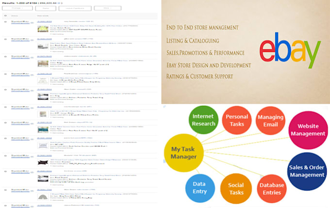be your professional ebay virtual assistant for product listing product research