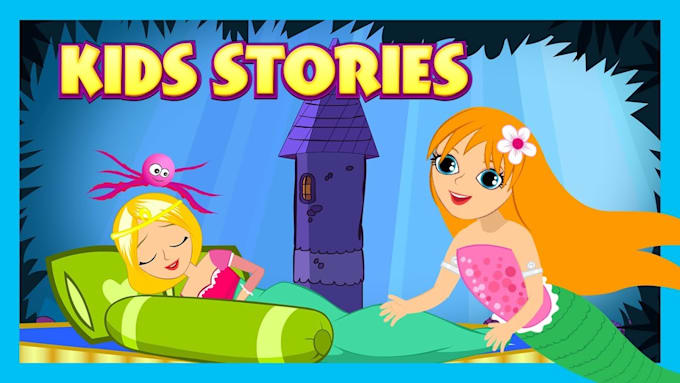 write an awesome childrens story
