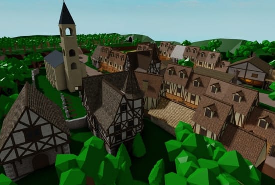 Build a map in roblox for you by Kassios | Fiverr