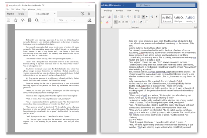 covert pages to word covert pages to word