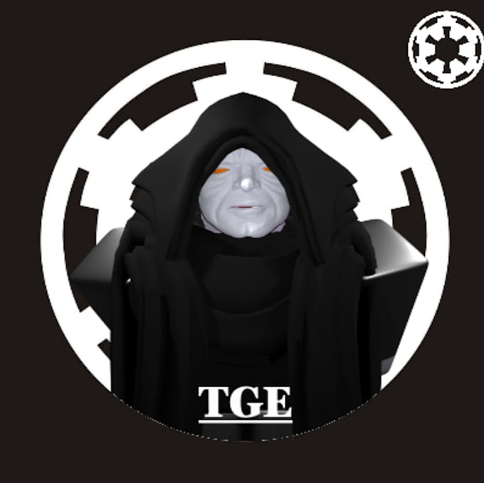 Make you a star wars group logo for roblox by Clonewarrior09 Fiverr