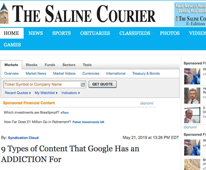 build the largest list of backlinks with content syndication