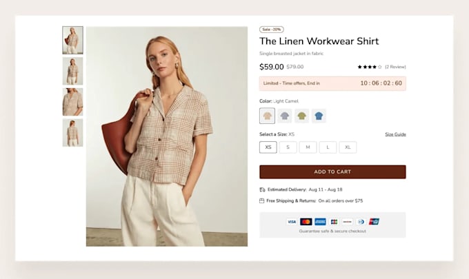 upload products and create collections in shopify store