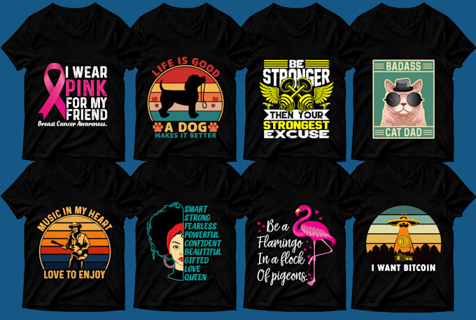 create custom t shirt design, vintage t shirt, typography t shirt, bulk t shirt