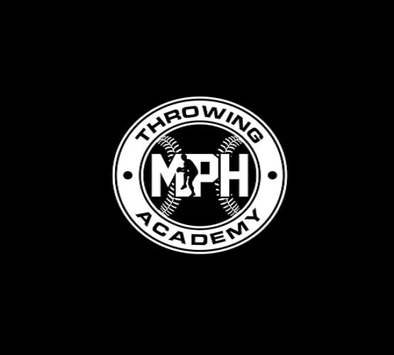 create a bold logo for mph throwing academy