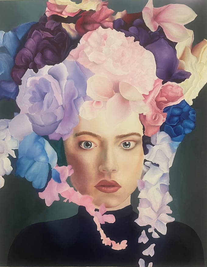 Commission artist specialising in highly realistic art by Skyeholmwood