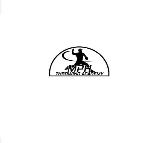 create a bold logo for mph throwing academy