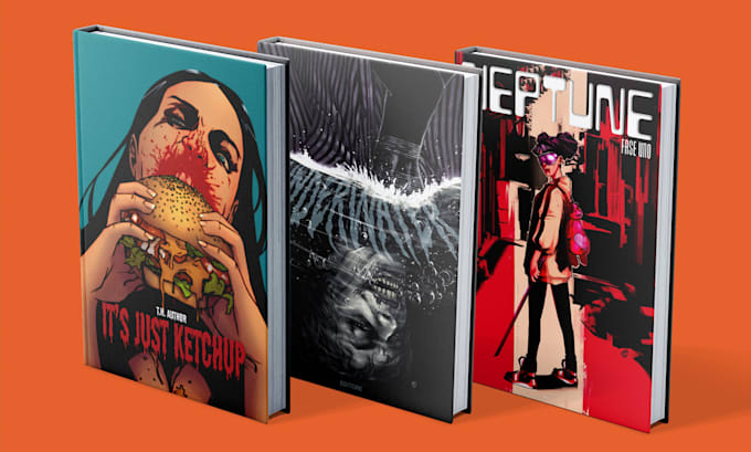 draw the perfect cover for your book with my original style