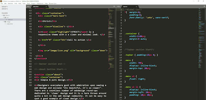 do html,css, bootstrap bug fix and responsive issue