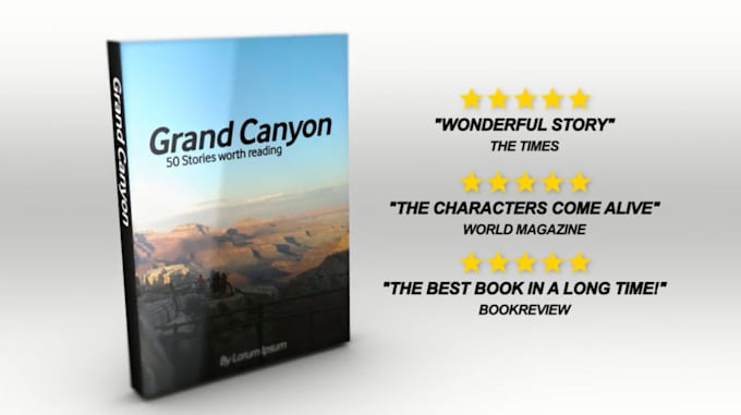 make book trailer or book promo video