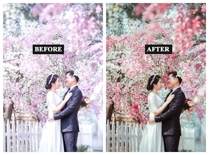 wedding photo editing and retouching in lightroom quickly