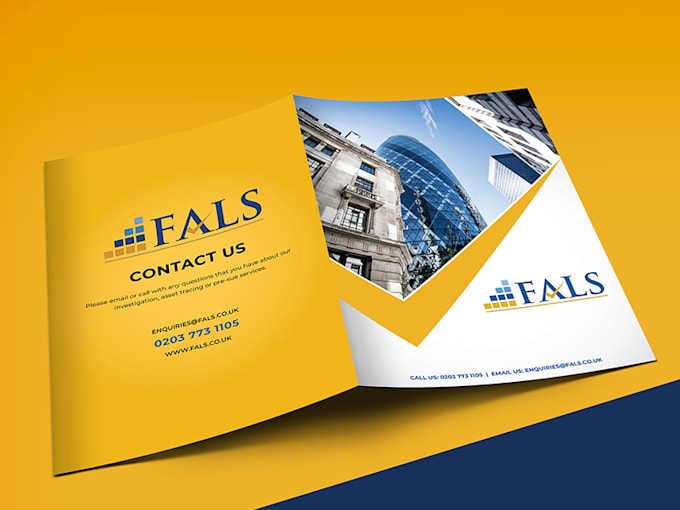 Create print ad design, magazine layout and flyer design by Sajjad616 ...