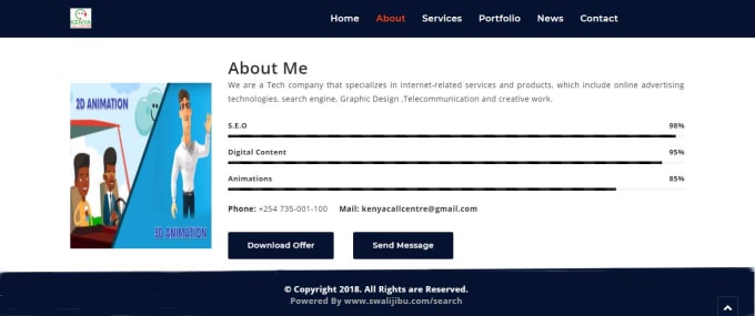 fix,develop joomla website and theme customization