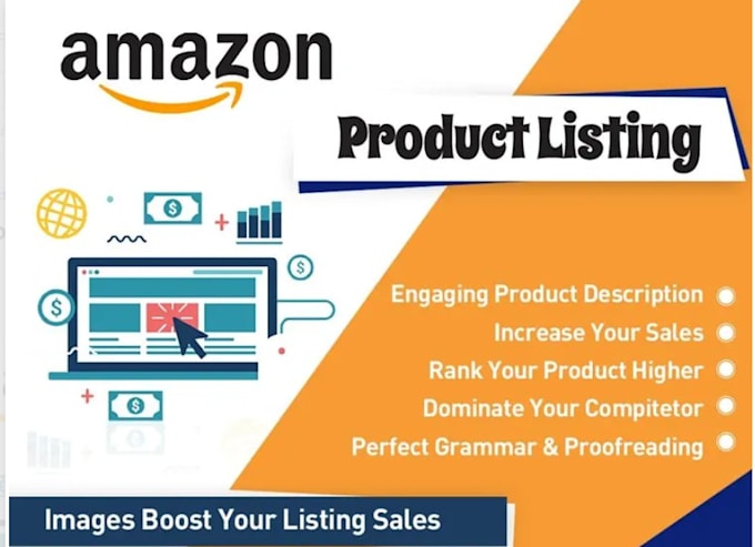 write amazon listing optimization and fba product descriptions
