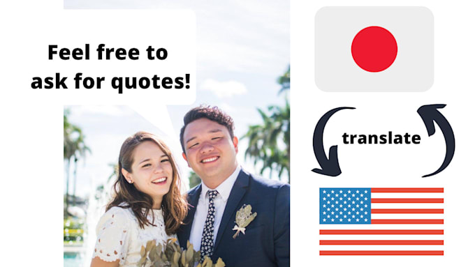 manually translate from english to japanese