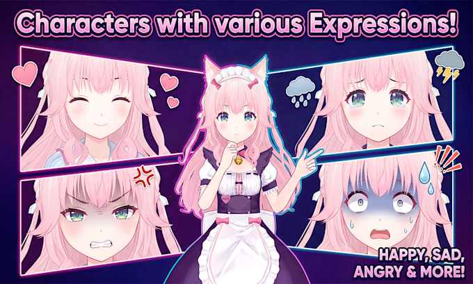 create a custom 3d vtuber or vrc avatar