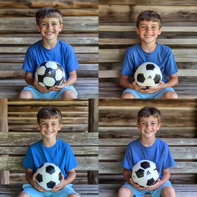 create ai generated product photography with model