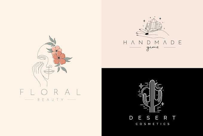 create feminine logo design