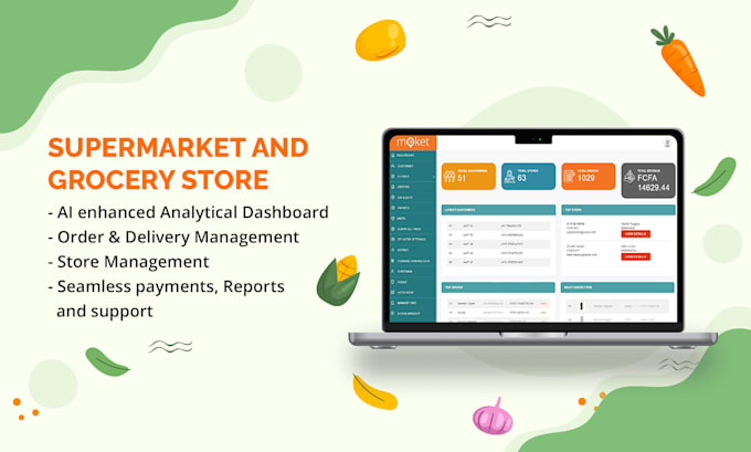 develop on demand grocery delivery apps