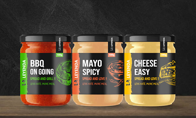 do amazing bottle label product design with mockup 3d
