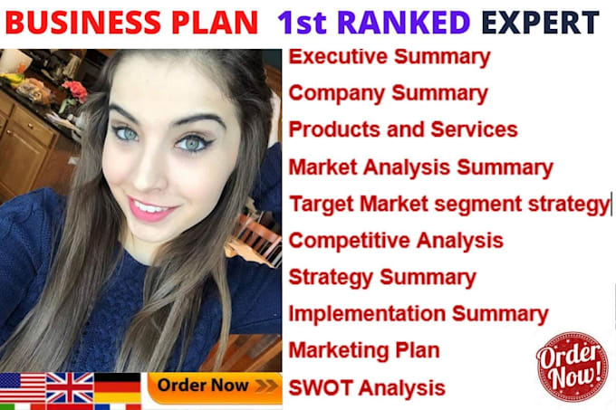 create a winning business plan with a tailored financial plan