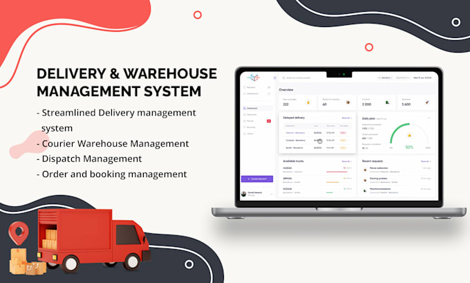 build ai powered custom courier delivery apps